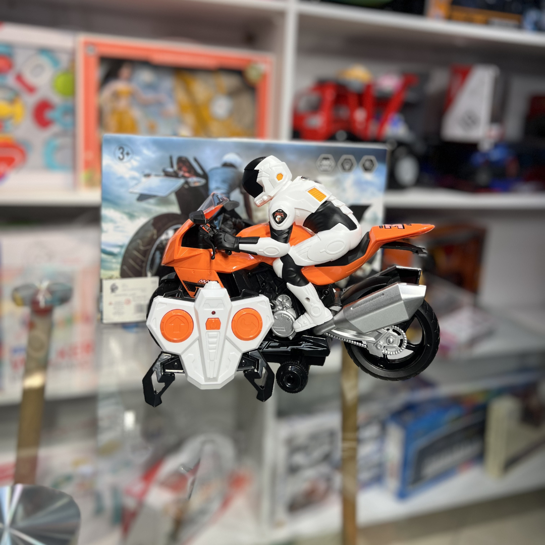 Moto de Course Télécommandée M1