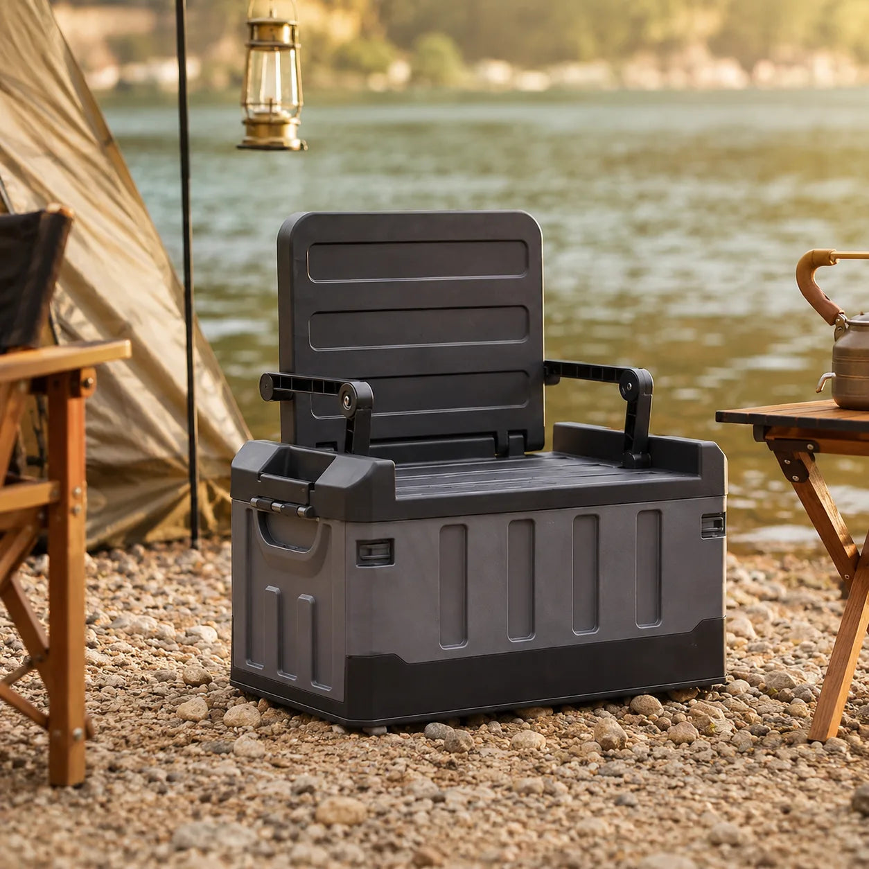 Boîte de Camping 3 en 1