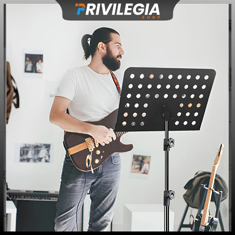 Support de Partitions Musicales