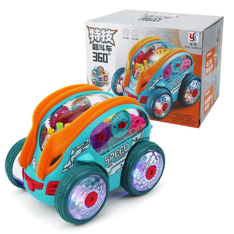 Voiture Tournante 360°