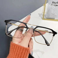 Lunettes Transparentes