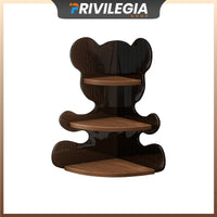 Étagère D’angle au Design Ours