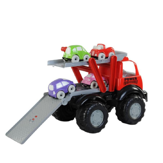 Camion Transporteur de Voitures