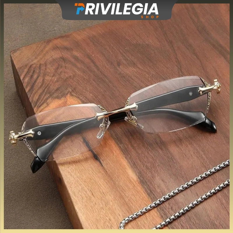 Lunettes Transparentes Premium