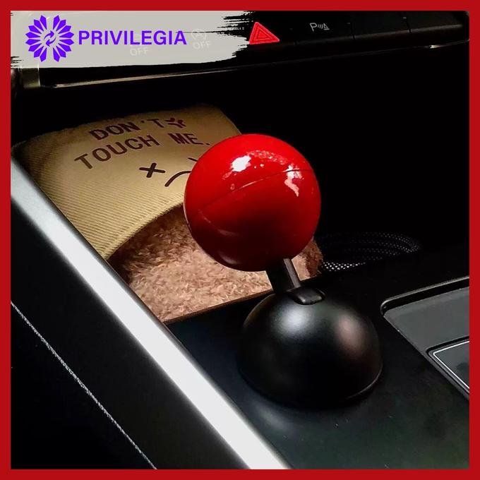 Bouton de démarrage de voiture