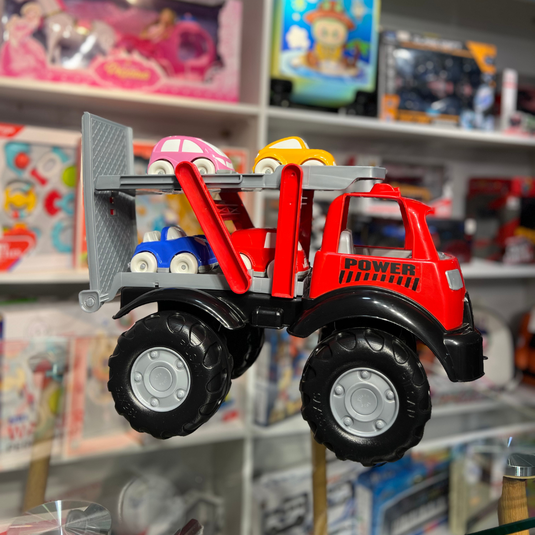 Camion Transporteur de Voitures
