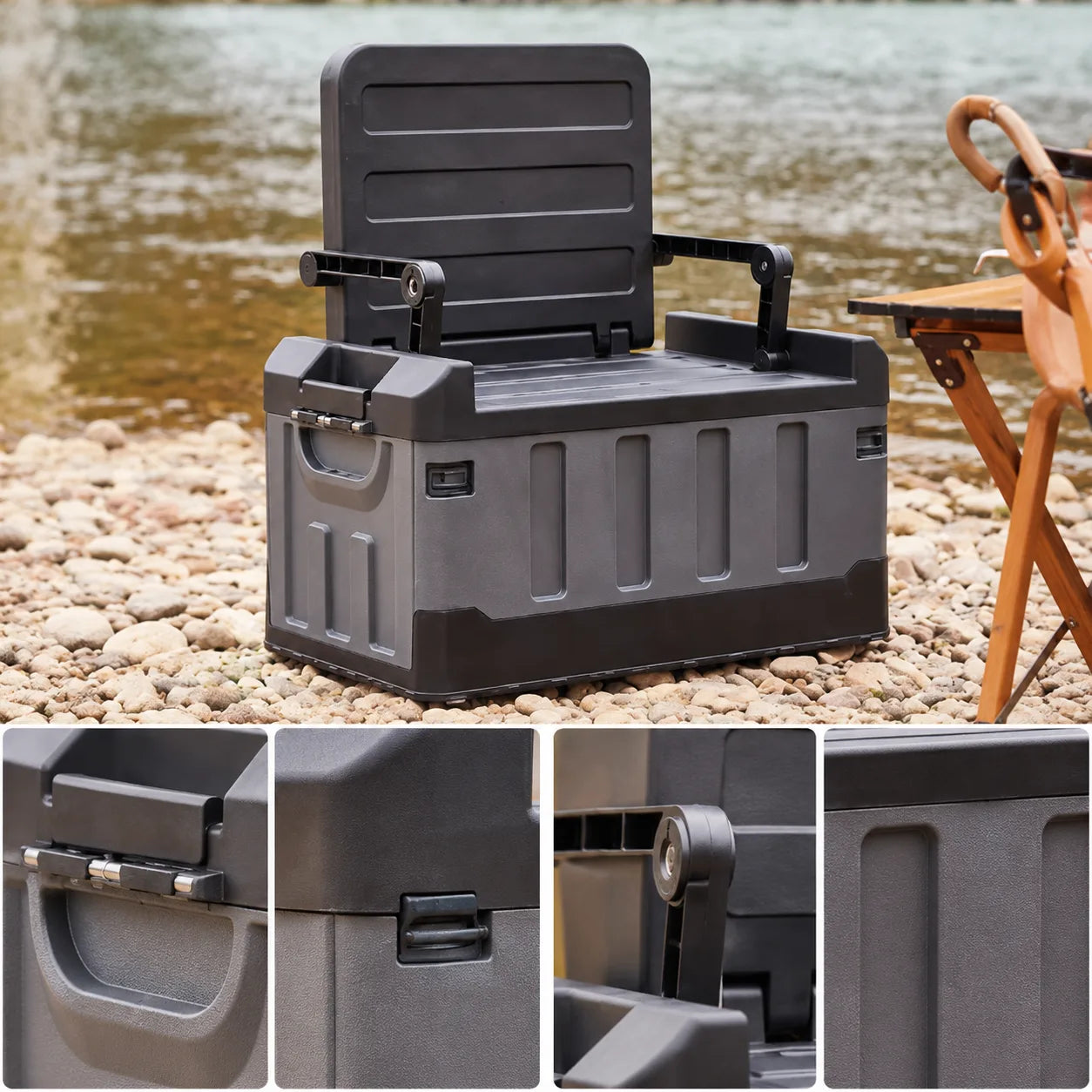 Boîte de Camping 3 en 1