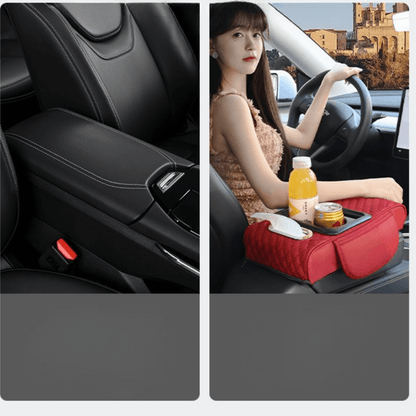 Accoudoir de voiture de luxe