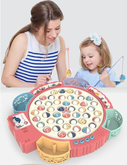 Jeu de Pêche Magnétique