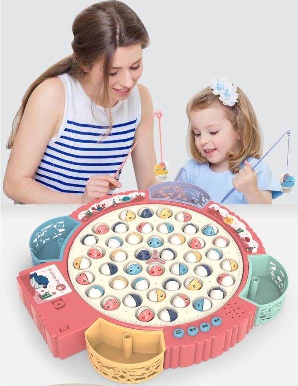 Jeu de Pêche Magnétique