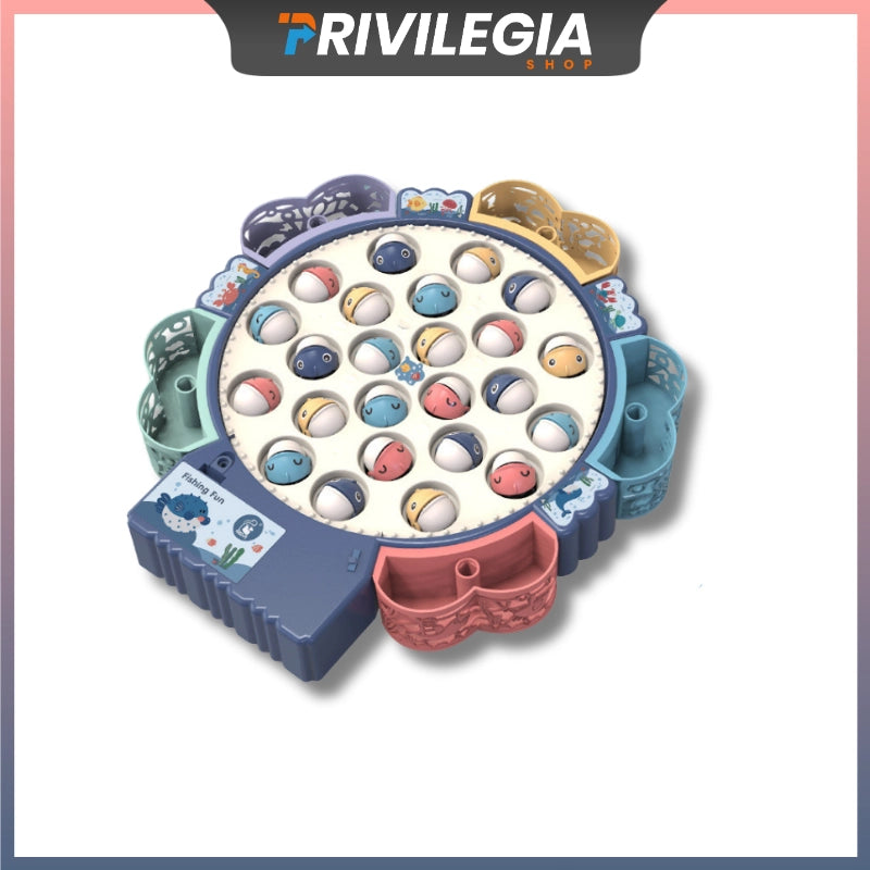 Jeu de Pêche Magnétique
