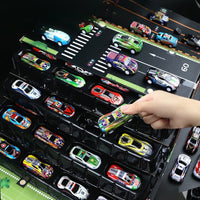 Coffret de 48 Voitures de Course