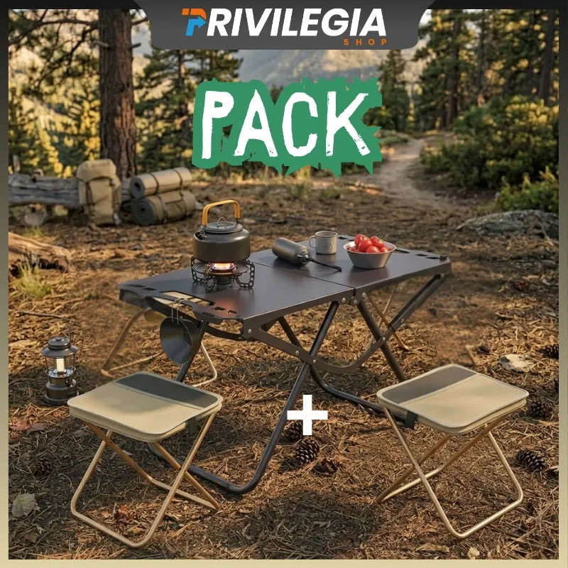 Pack Camping Tout-en-Un
