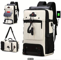Sac à Dos de Voyage 3-en-1 Multifonction