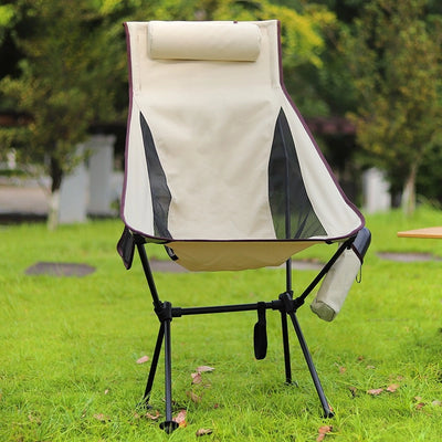 Chaise de camping portable