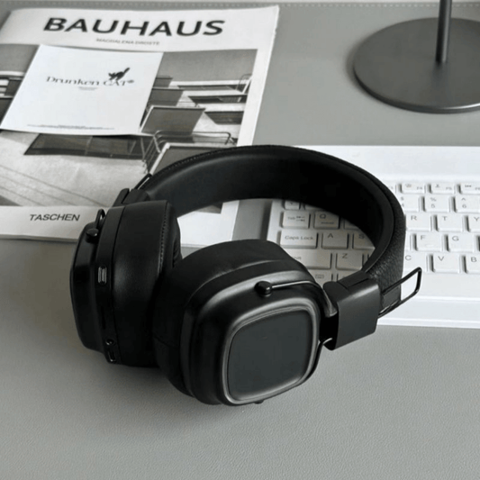 Casque au design classique