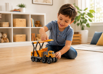 Pack Camions de Chantier pour Enfants