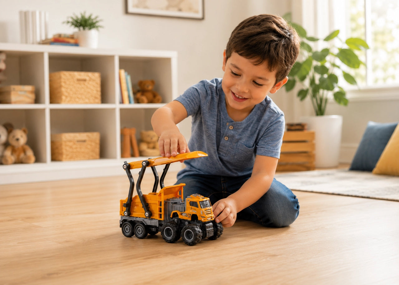 Pack Camions de Chantier pour Enfants