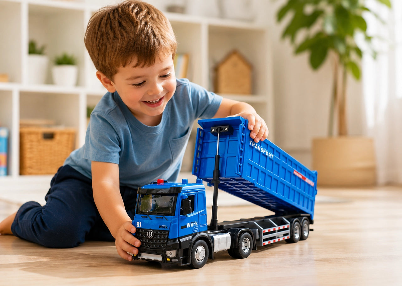 Pack Camions de Chantier pour Enfants