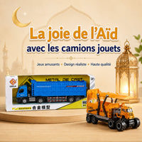 Pack Camions de Chantier pour Enfants