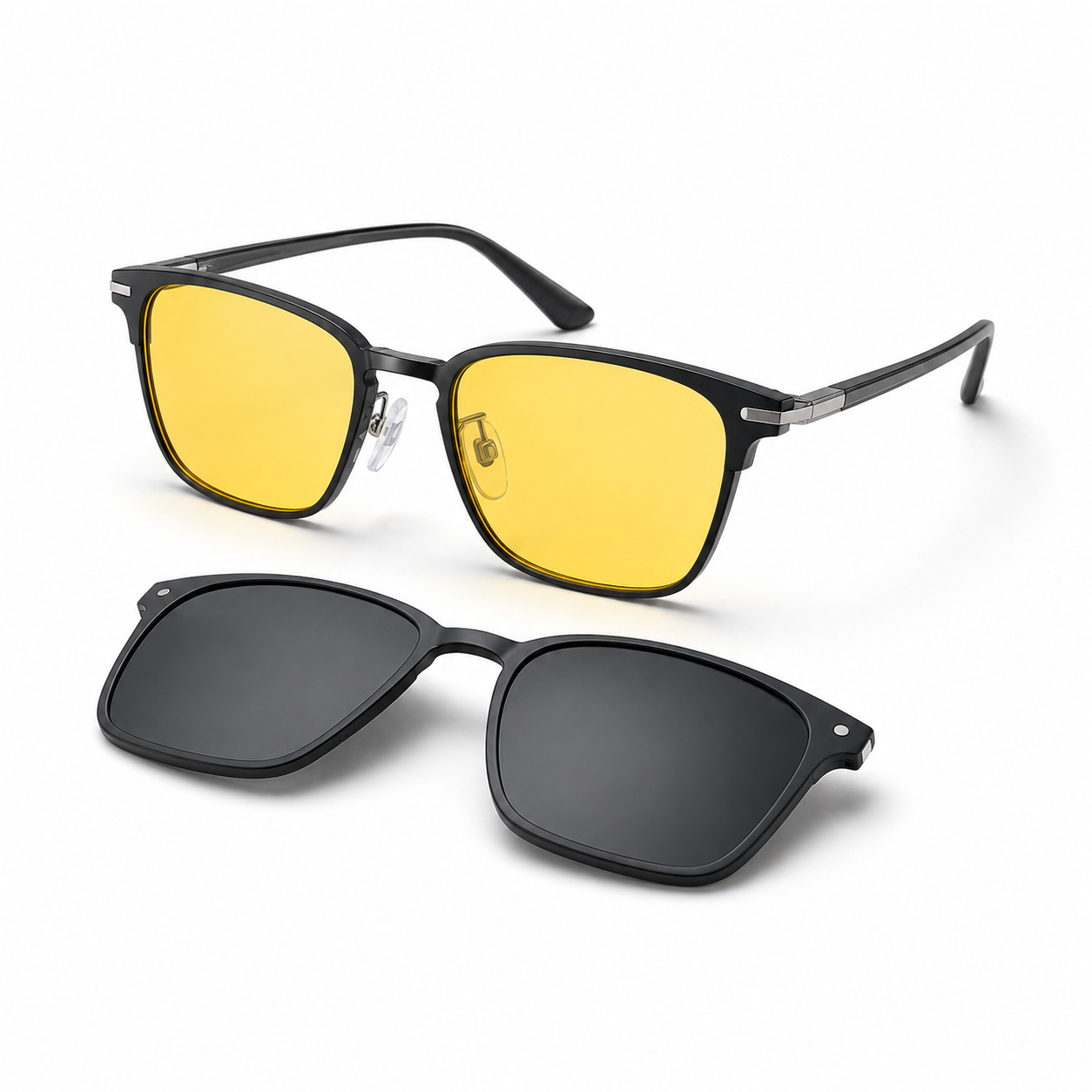 Lunettes 3 en 1