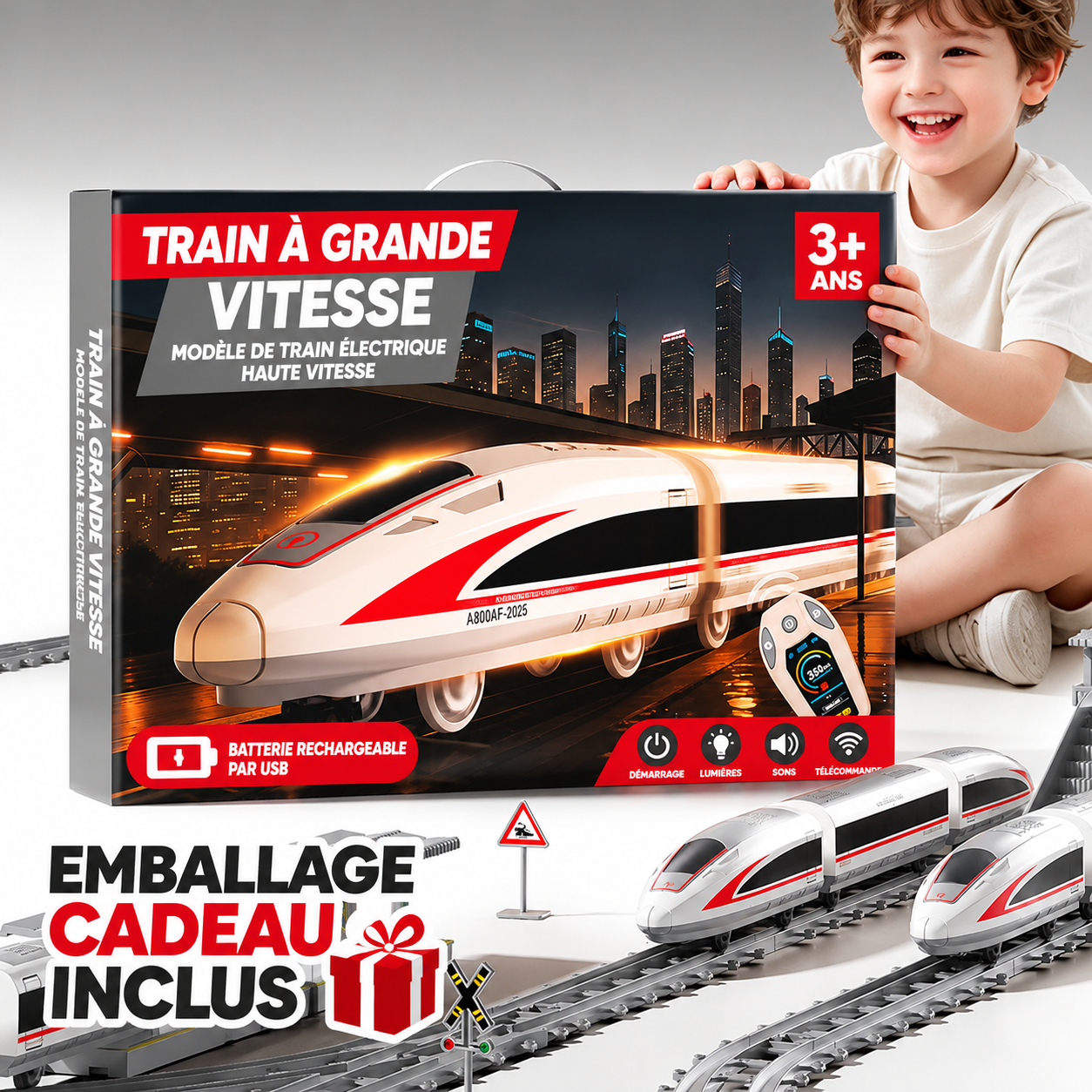 Jeu du train TGV
