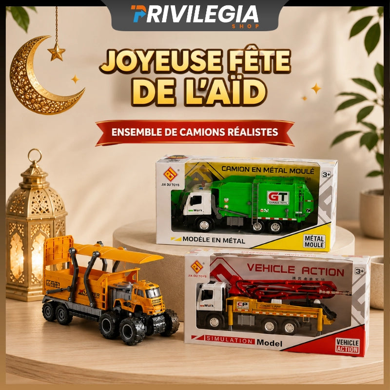 Pack de camions réalistes