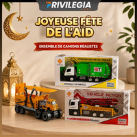 Pack de camions réalistes