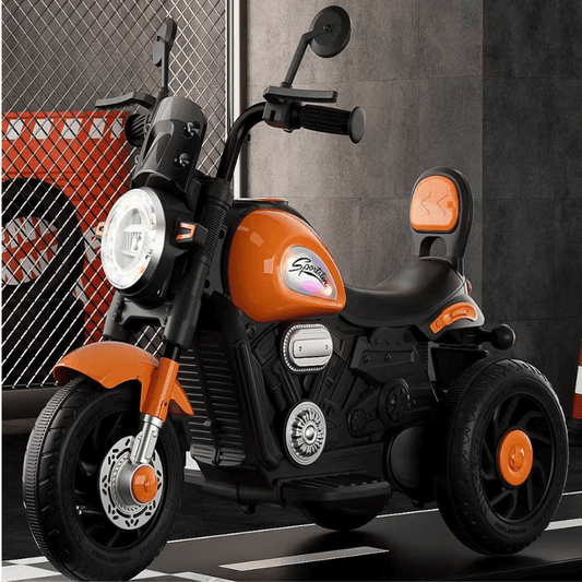 Moto Électrique 3 Roues pour Enfant