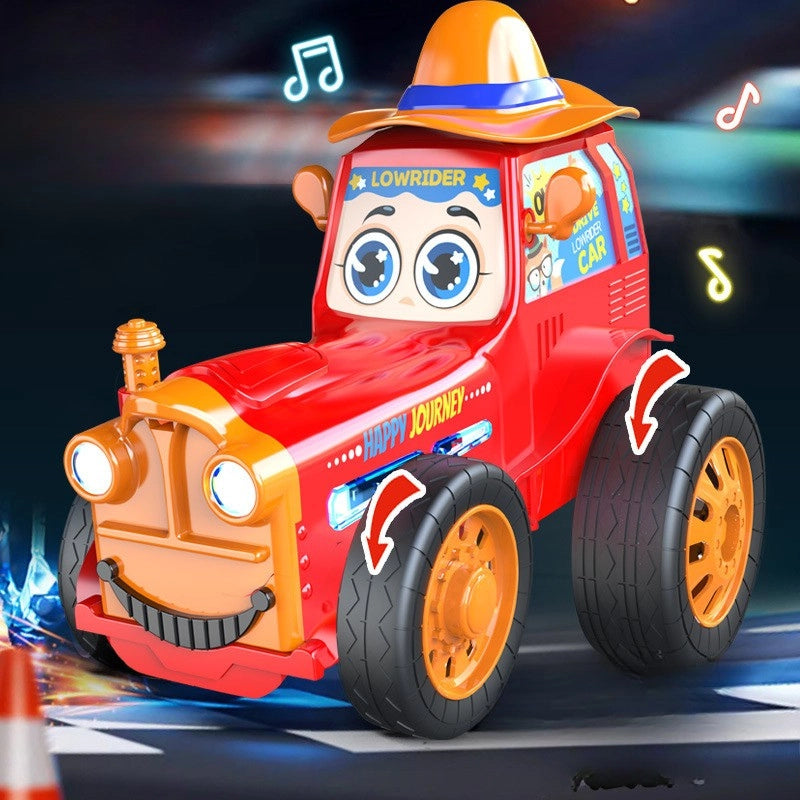 tracteur musical