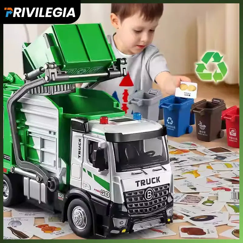 Camion Poubelle Pour Enfants