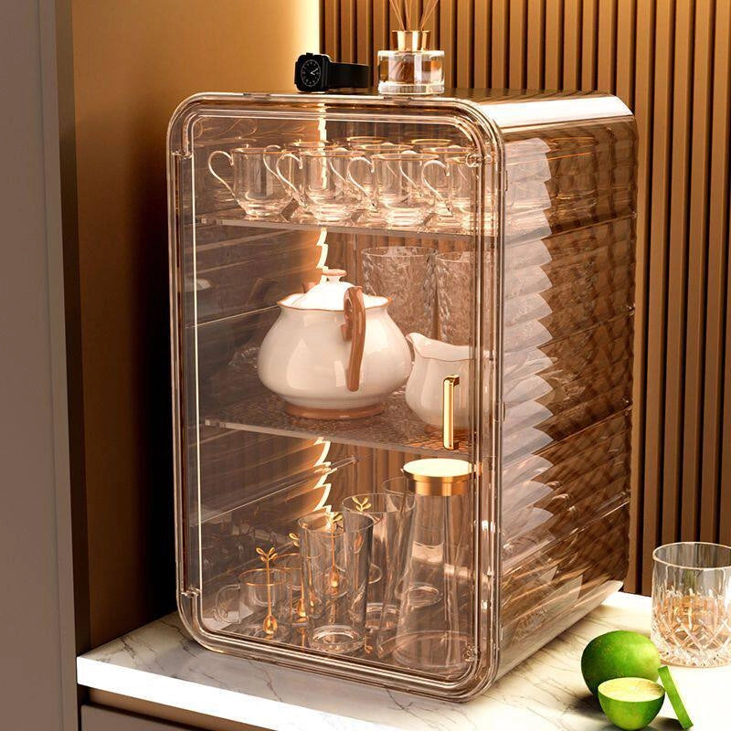 Armoire de Rangement  Transparente