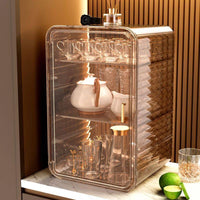 Armoire de Rangement  Transparente