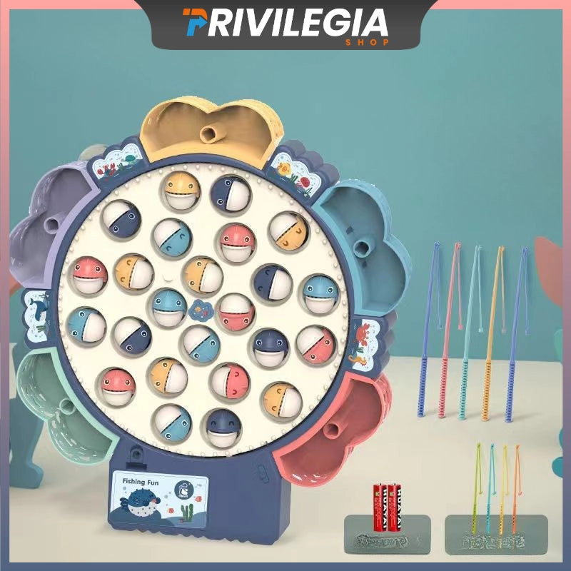 Jeu de Pêche Magnétique