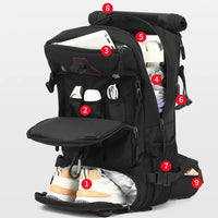 Sac à Dos de Voyage 3-en-1 Multifonction