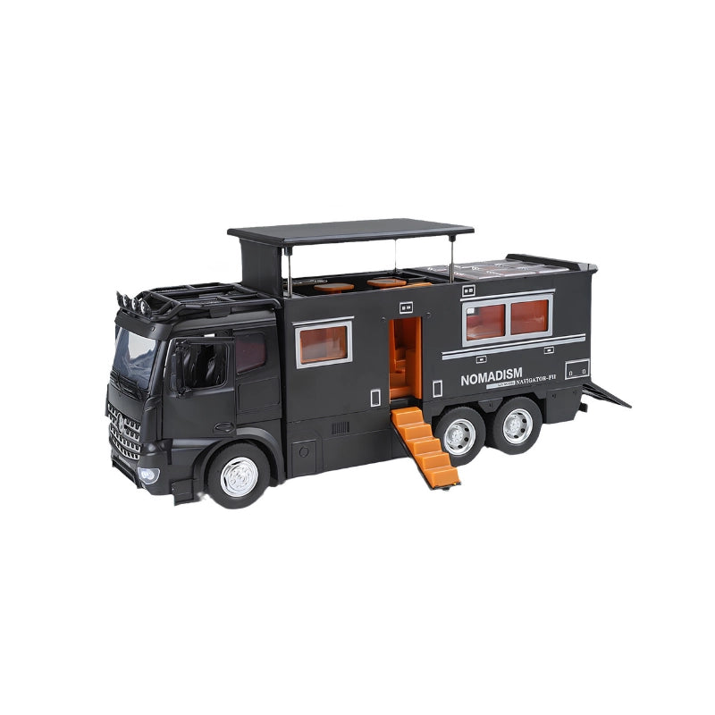 Camion caravane de camping