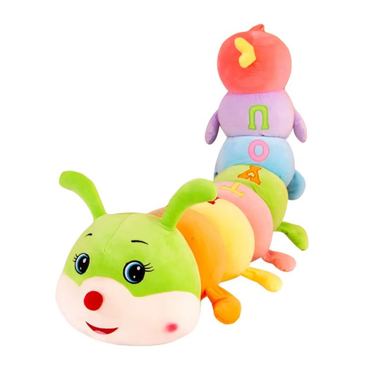 Peluche Chenille Géante