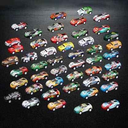 Coffret de 48 Voitures de Course