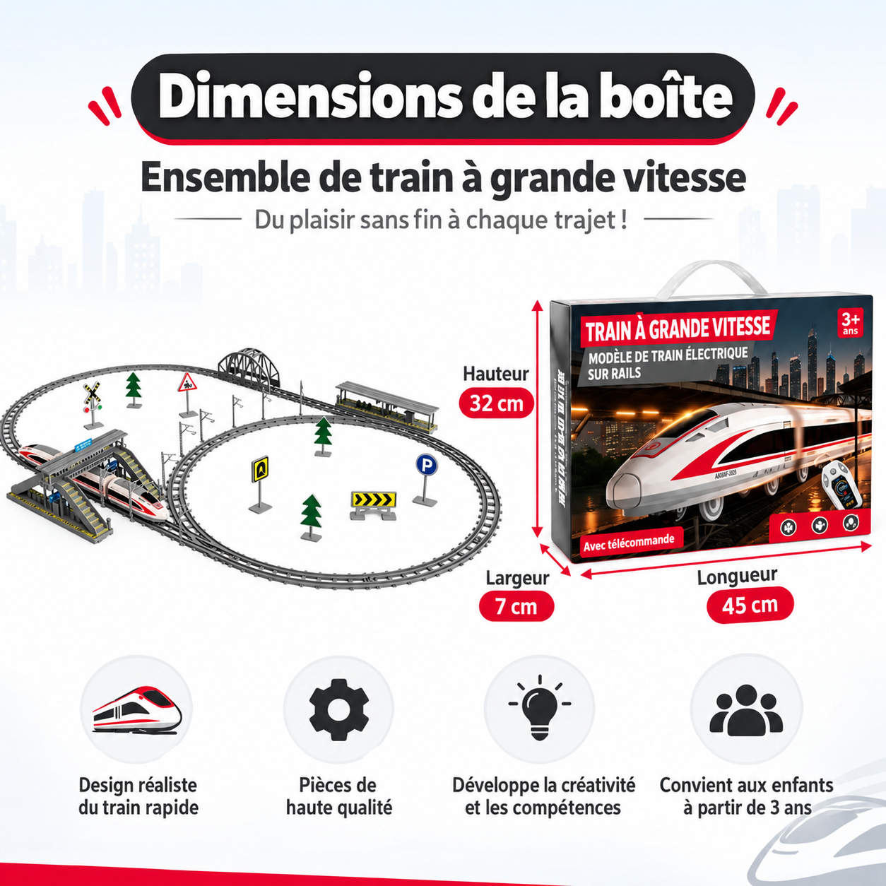 Jeu du train TGV