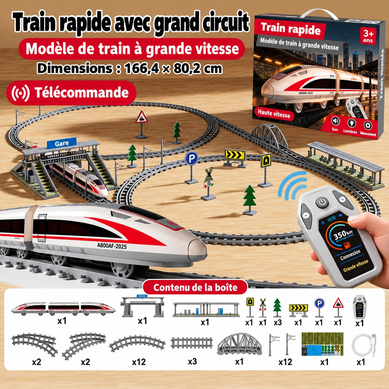 Jeu du train TGV