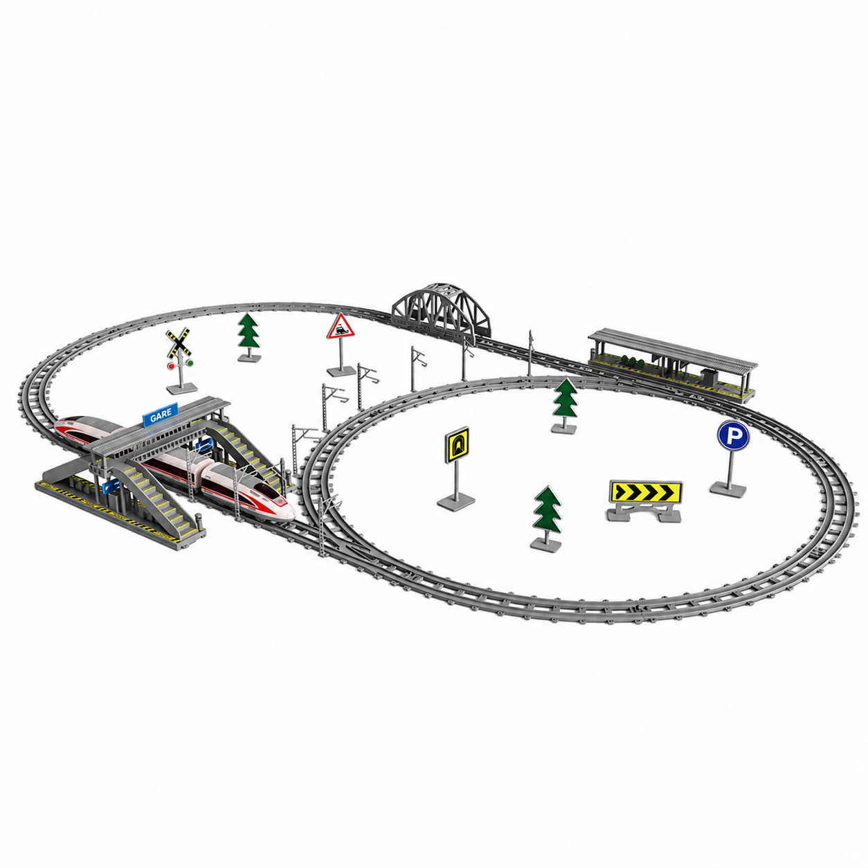 Jeu du train TGV