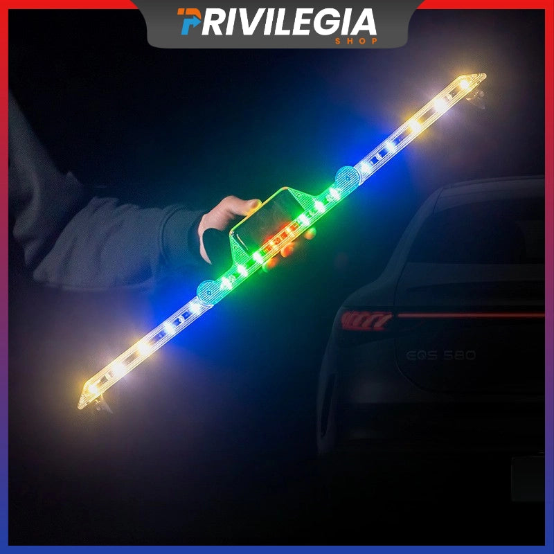 Triangle Lumineux Intelligent pour Voiture