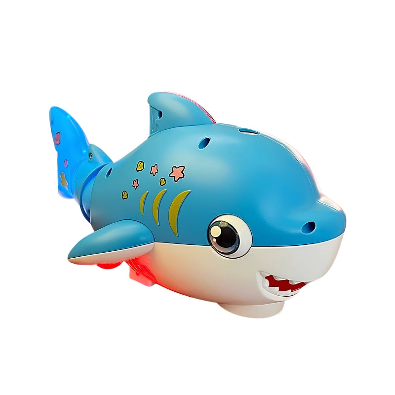 Jeu de  requin lumineux