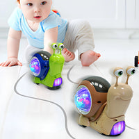 Escargot Lumineux Musical pour Enfant