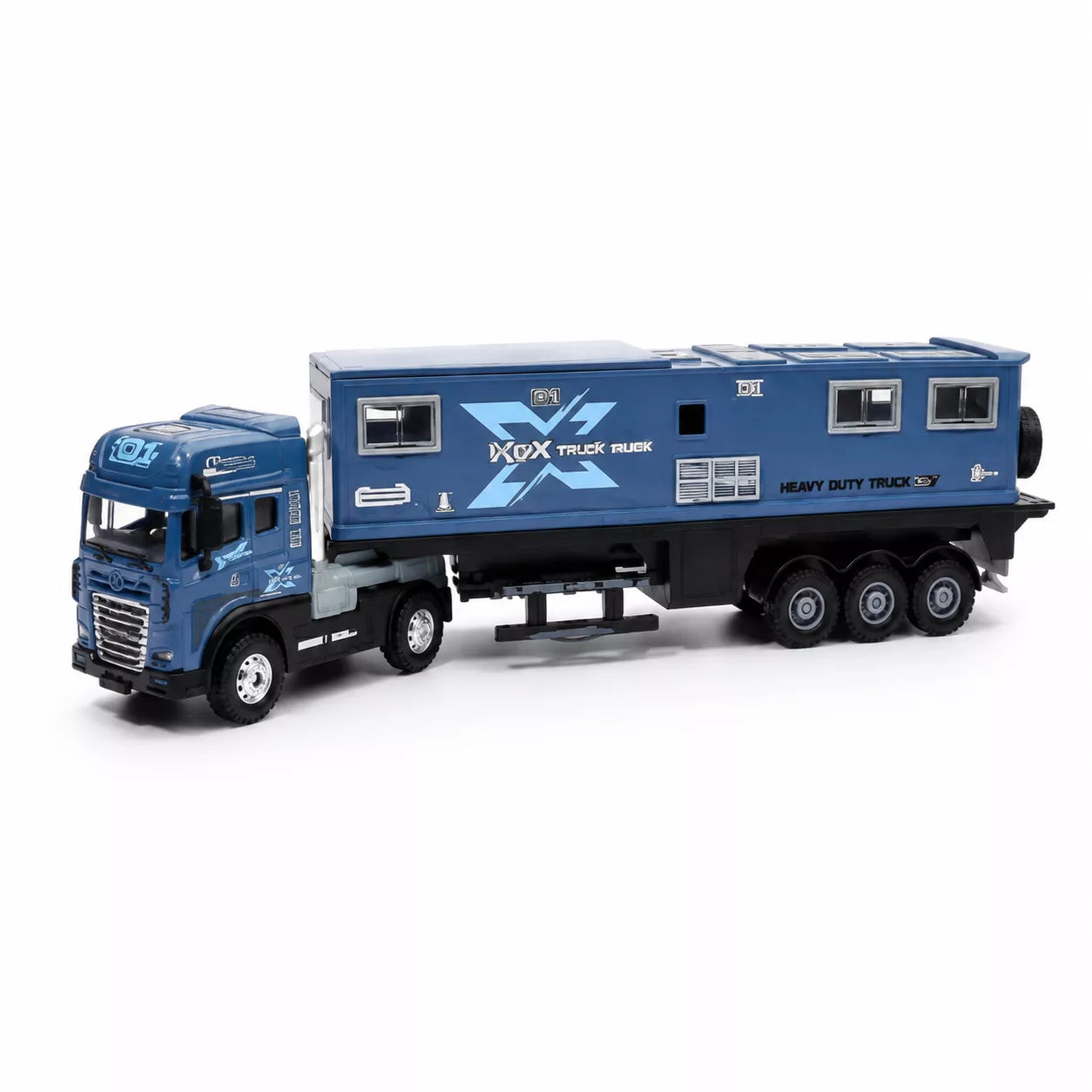 Camion en Forme de Maison Mobile