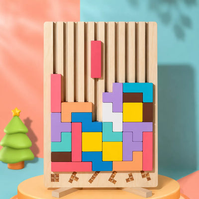 Puzzle en Bois Éducatif