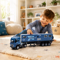 Camion en Forme de Maison Mobile