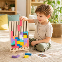 Puzzle en Bois Éducatif