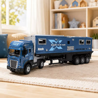 Camion en Forme de Maison Mobile