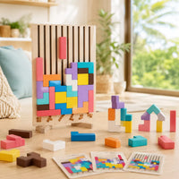 Puzzle en Bois Éducatif